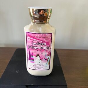 Bath & Body Works Twisted Peppermint Daily Nourishing Body Lotion 8oz Winter